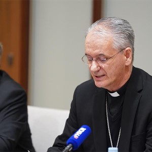 Pozdravni govor nadbiskupa Kutleše na početku 72. plenarnog zasjedanja HBK-a